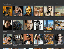Tablet Screenshot of freelabestia.com